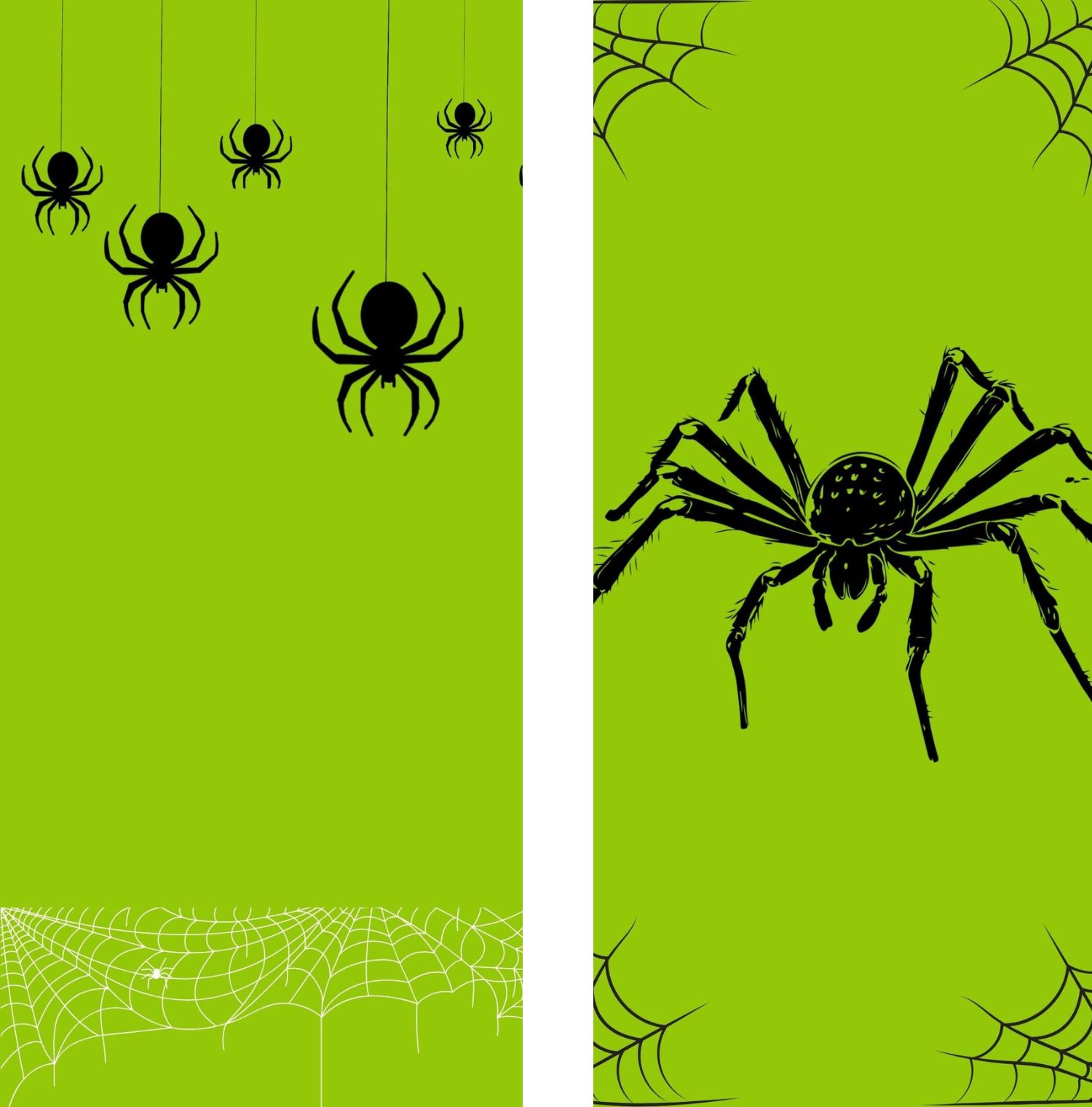 Wallpapers de celular de aranha