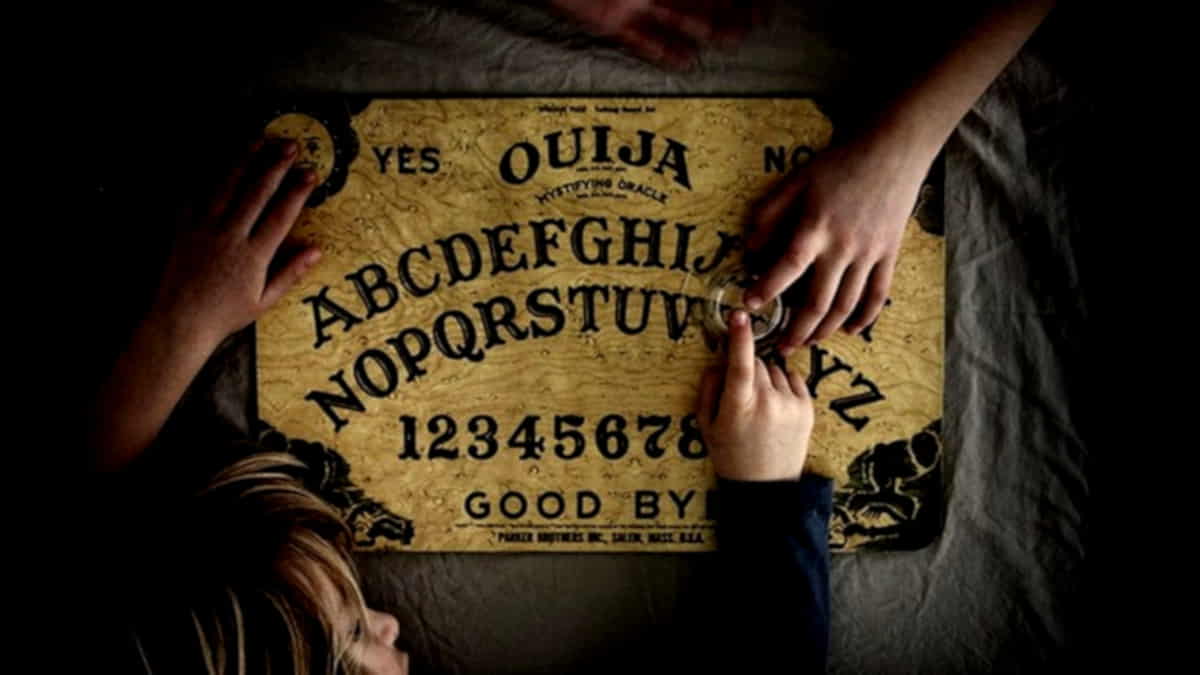 O que é um tabuleiro Ouija.